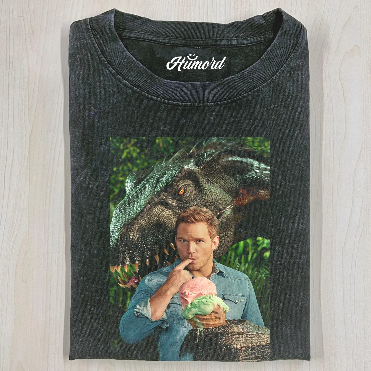 JURASSIC WORLD REBORN T-SHIRT V1.0