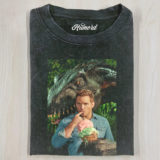 JURASSIC WORLD REBORN T-SHIRT V1.0