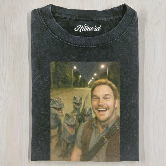 JURASSIC WORLD T-SHIRT V1.3