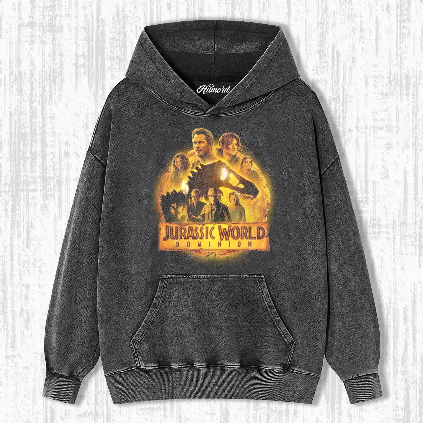 JURASSIC WORLD & REBIRTH T-SHIRT