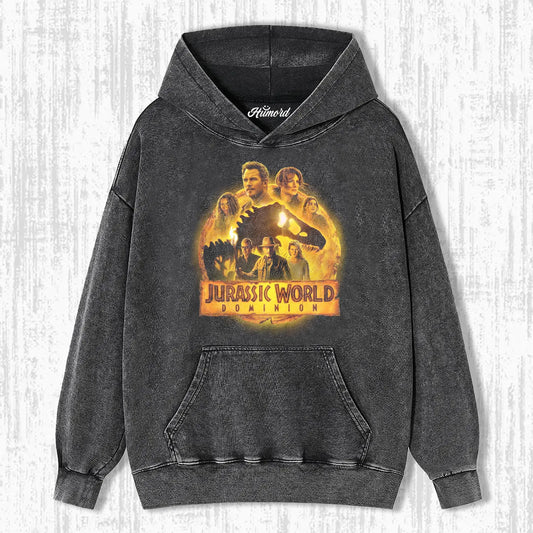 JURASSIC WORLD & REBIRTH T-SHIRT