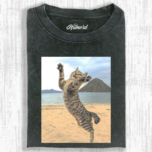 Jump Cat Tee