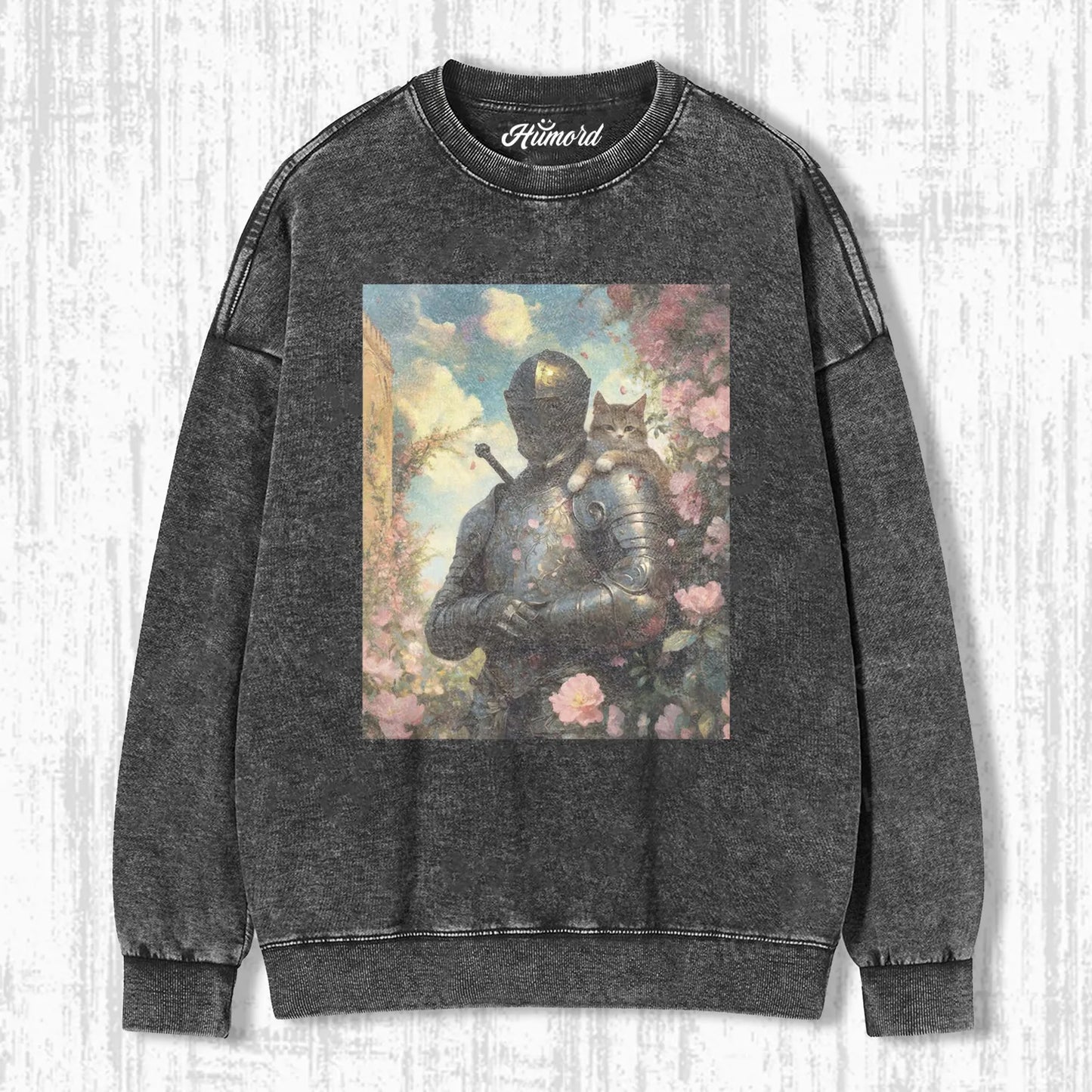 KNIGHTS & CAT T-SHIRT