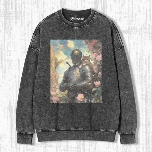 KNIGHTS & CAT T-SHIRT