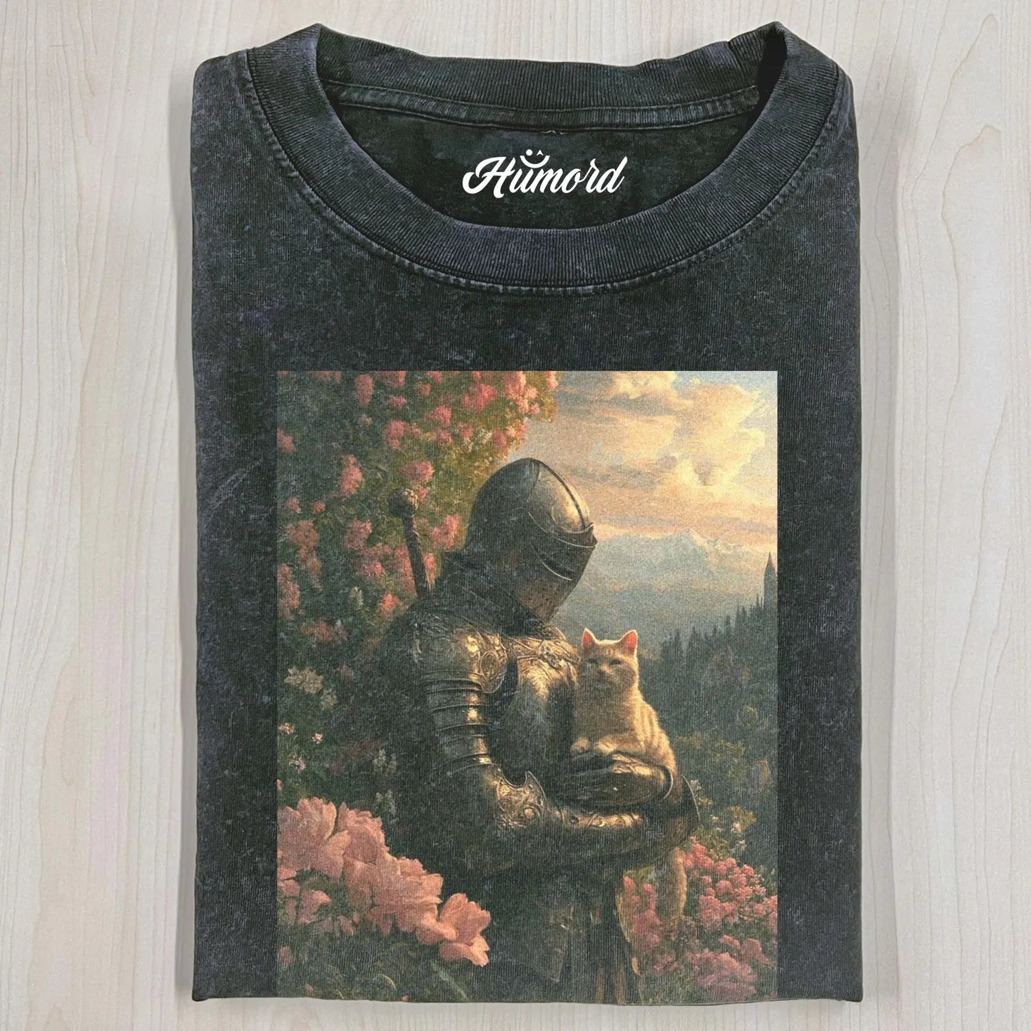 KNIGHTS & CAT T-SHIRT V1.0