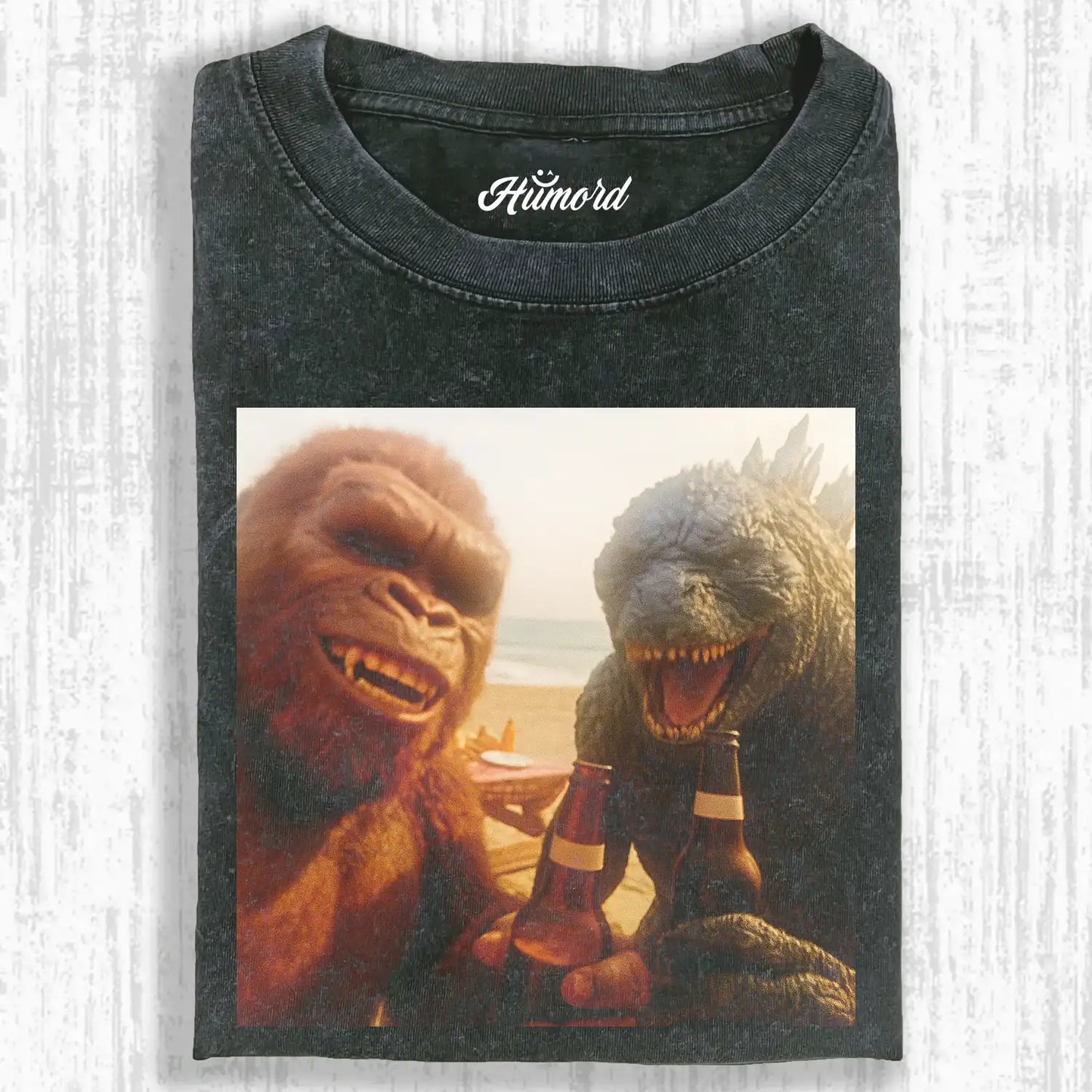 King Kong & Godzilla TEE