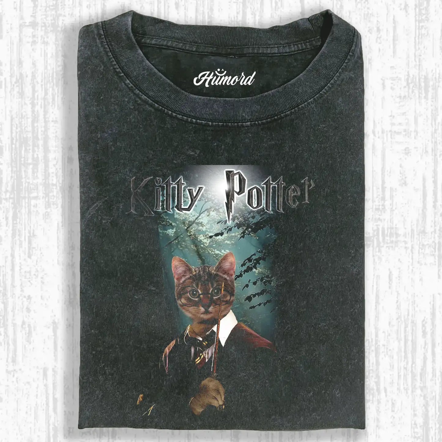 Kitty Potter Tee