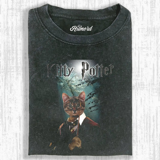 Kitty Potter Tee