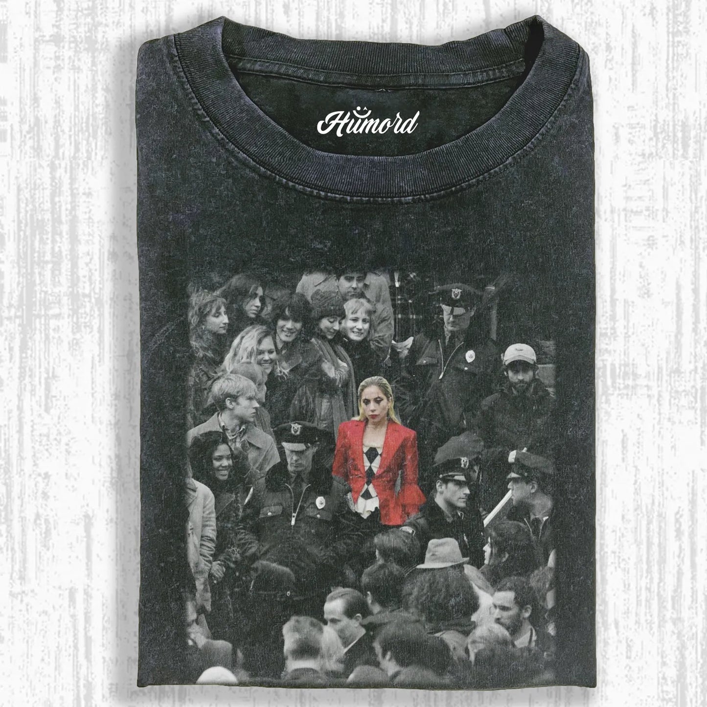 LADY GAGA & JOKER T-SHIRT