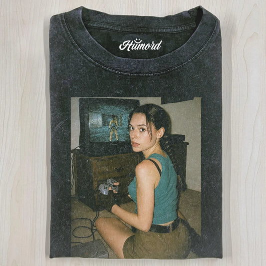 LARA CROFT T-SHIRT