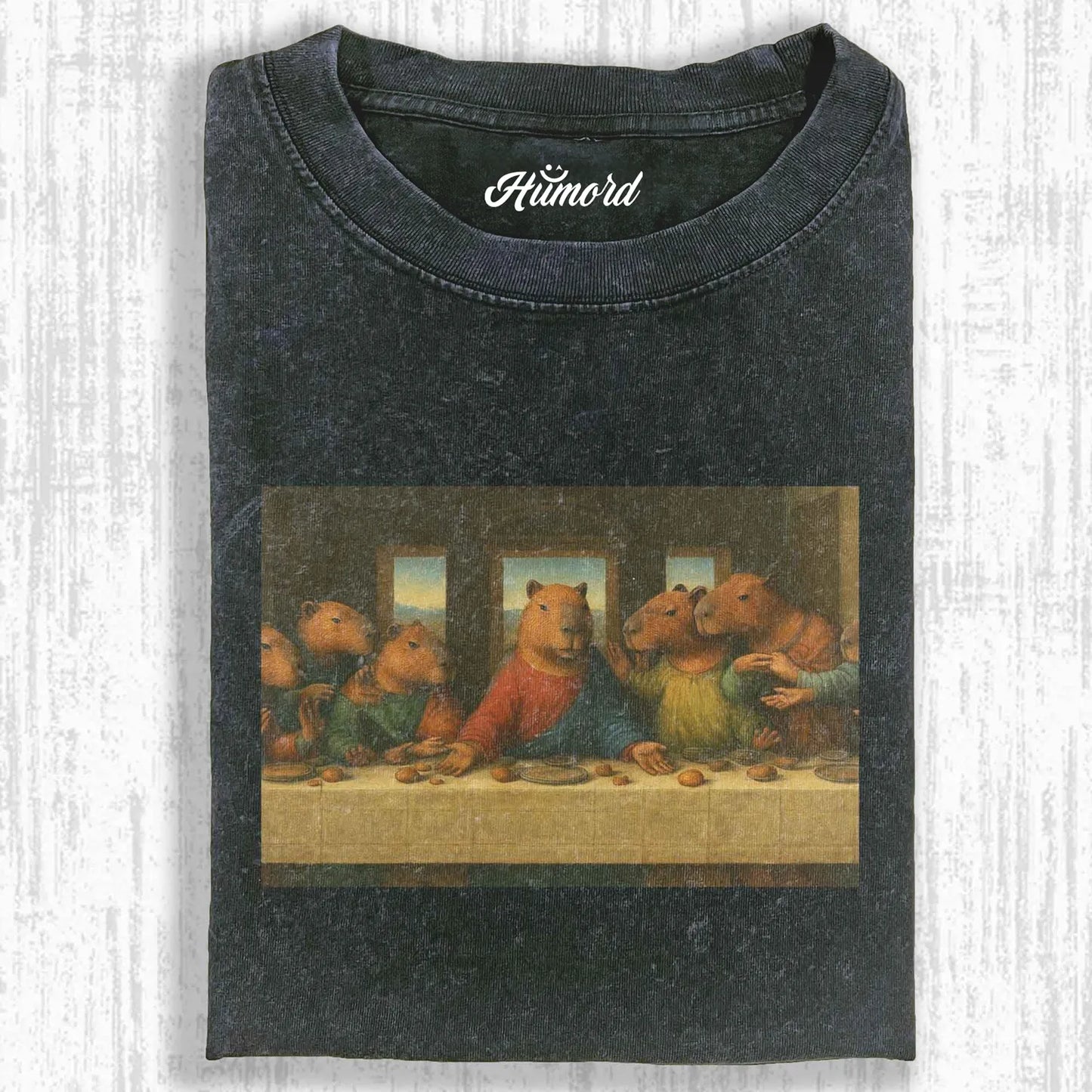 LAST SUPPER CAPIBARA T-SHIRT