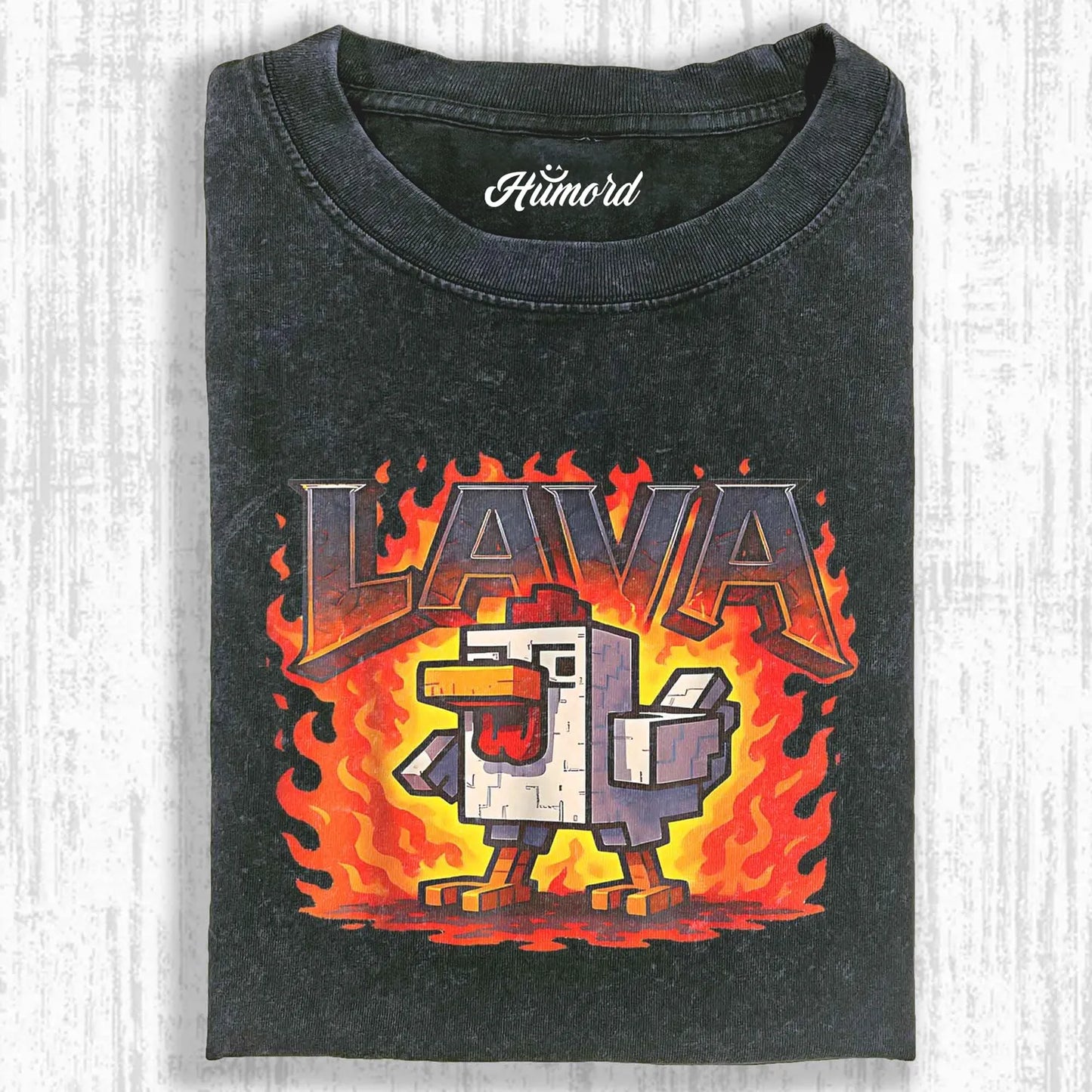 LAVA CHICKEN T-SHIRT
