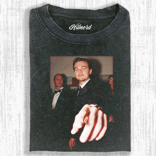 LEONARDO DICAPRIO T-SHIRT 1.2