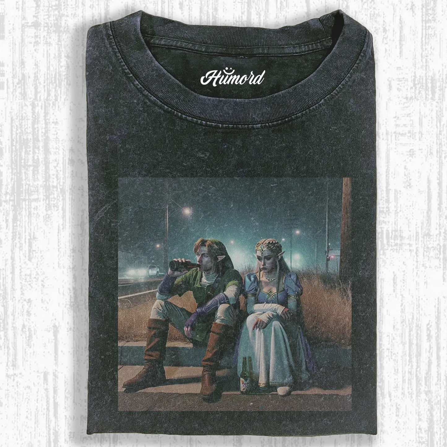 LINK & ZELDA T-SHIRT