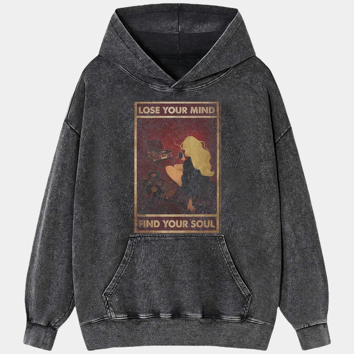 LOSE YOUR MIND FIND YOUR SOUL TEE