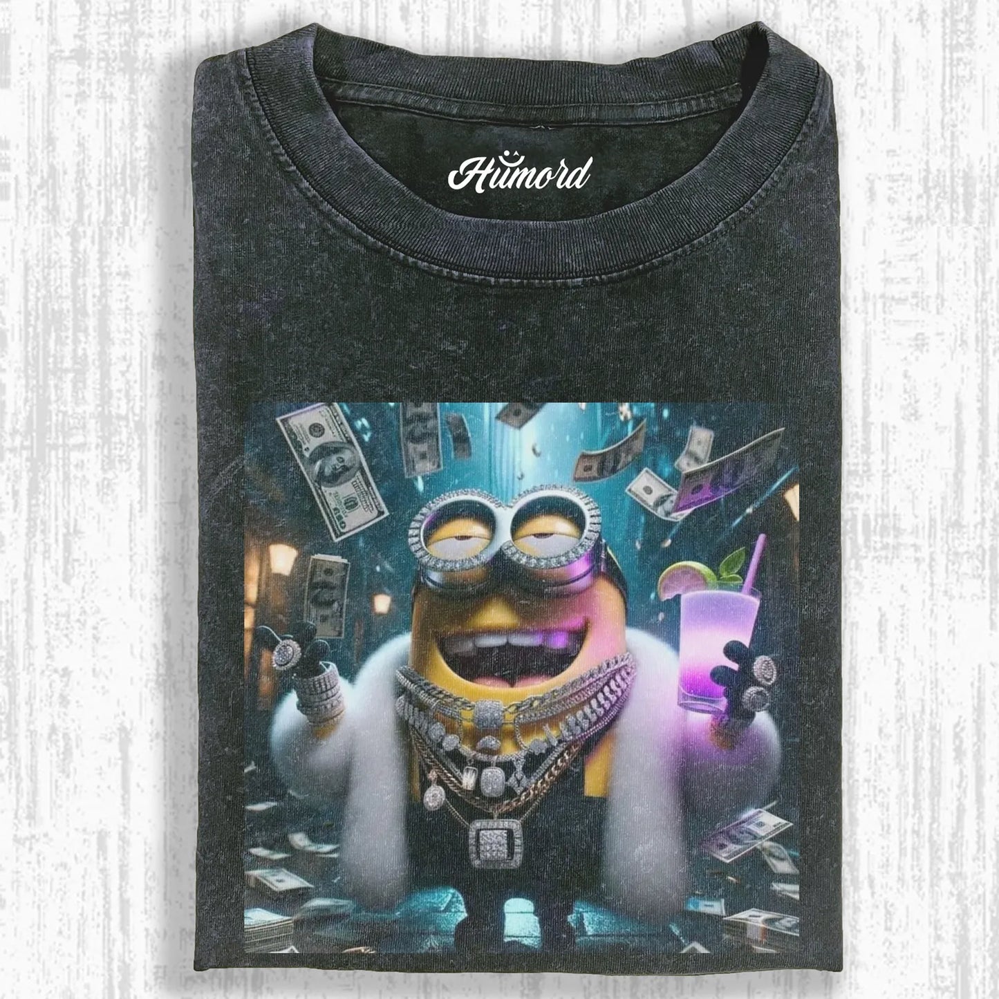 LUXURY MINIONS T-SHIRT