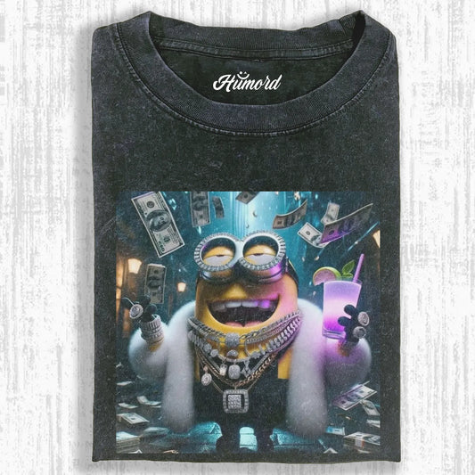 LUXURY MINIONS T-SHIRT