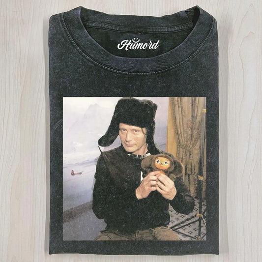 MADS MIKKELSEN T-SHIRT