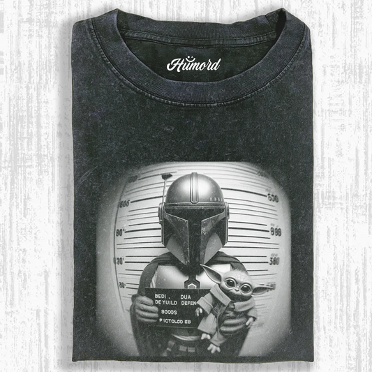 MANDO & GROGU T-SHIRT