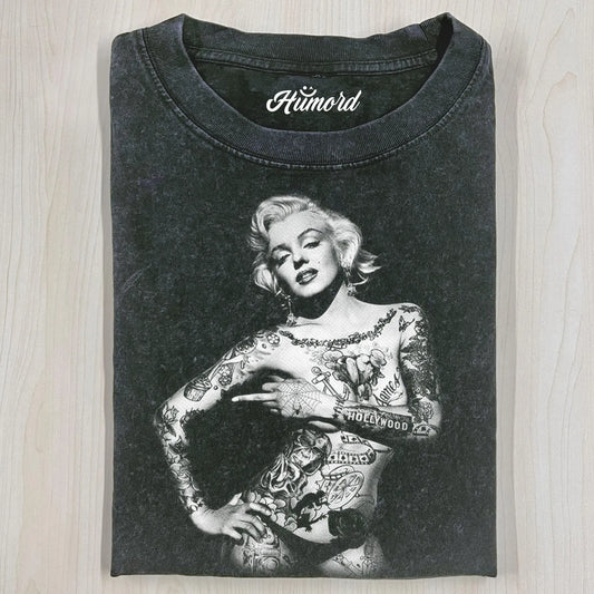 MARILYN MONROE T-SHIRT V1.6