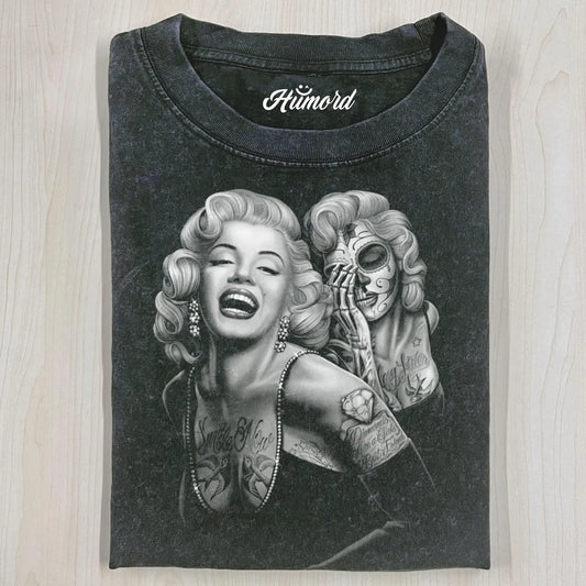 MARILYN MONROE T-SHIRT V1.7
