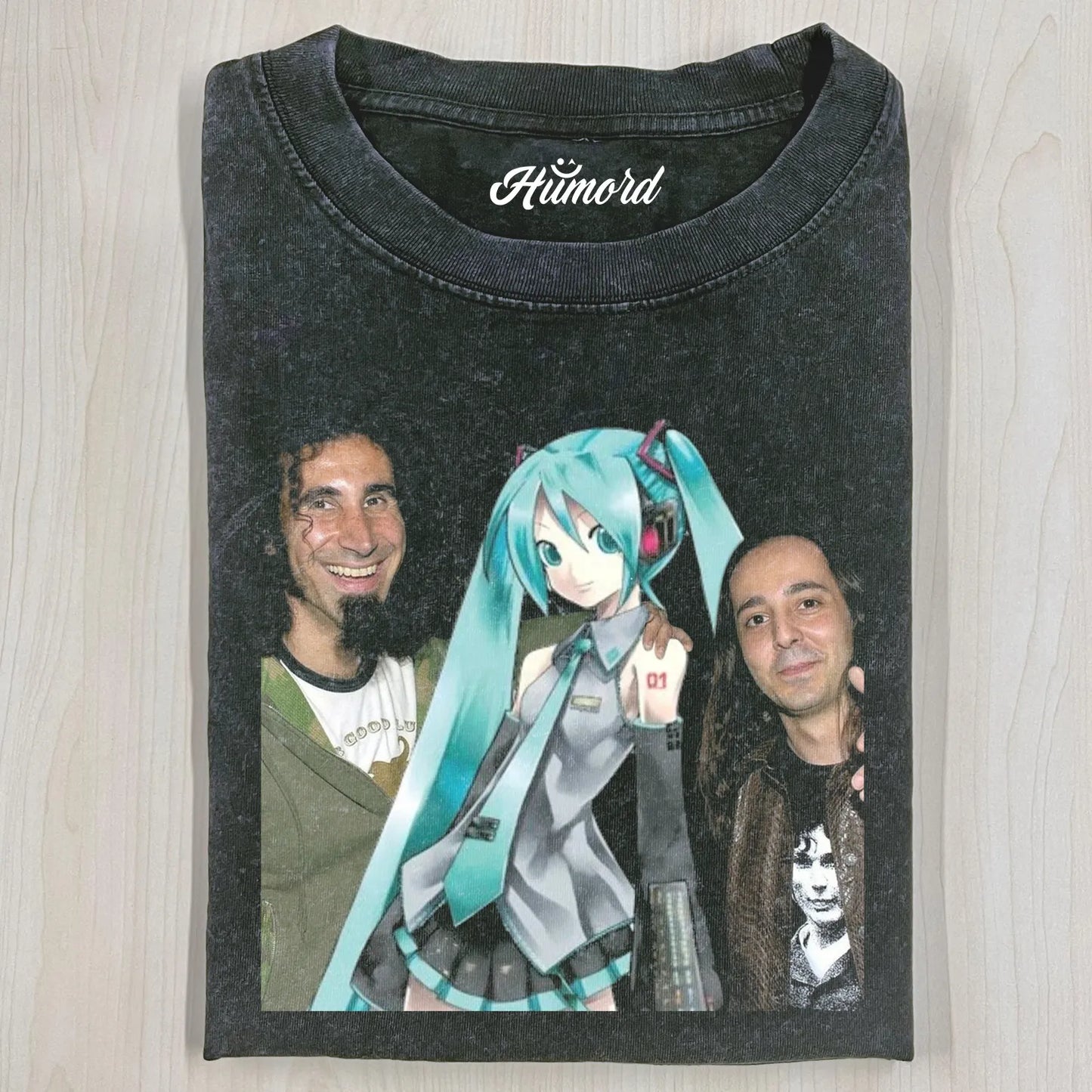 MIKU & SOAD T-SHIRT