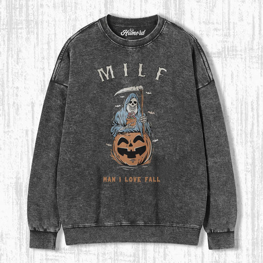 MILF HALLOWEEN T-SHIRT