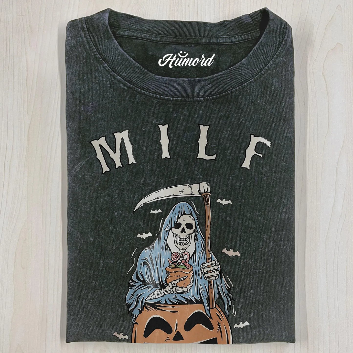 MILF HALLOWEEN T-SHIRT