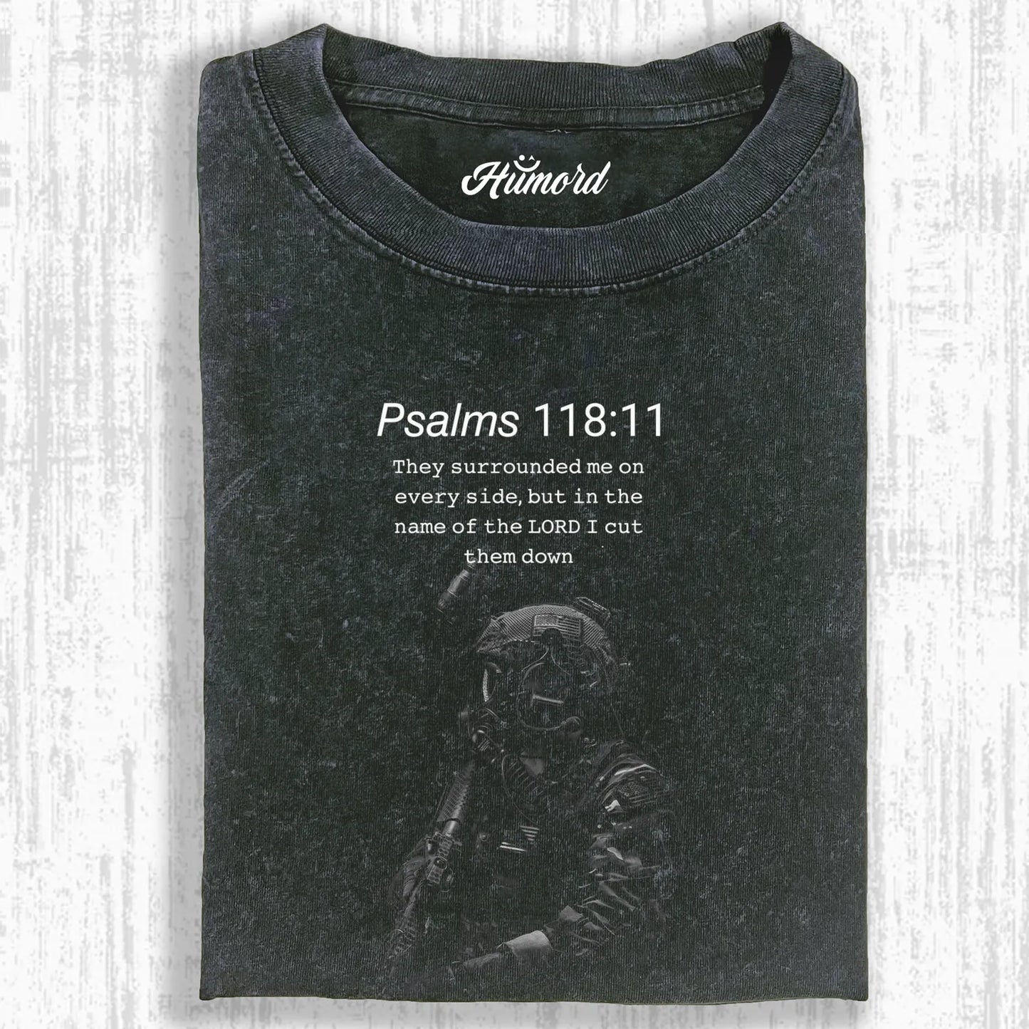 MILITARY BIBLE DUTIES & GHOST T-SHIRT