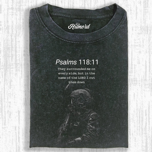 MILITARY BIBLE DUTIES & GHOST T-SHIRT