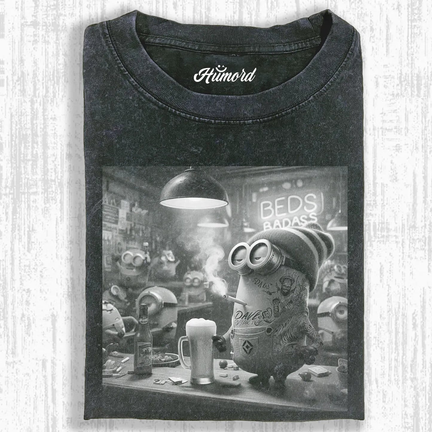 MINIONS BAR DRINKING T-SHIRT