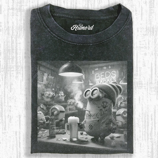 MINIONS BAR DRINKING T-SHIRT