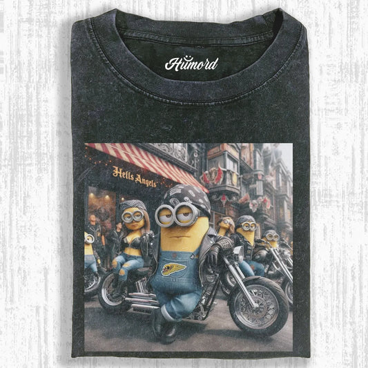 MINIONS BIKER T-SHIRT