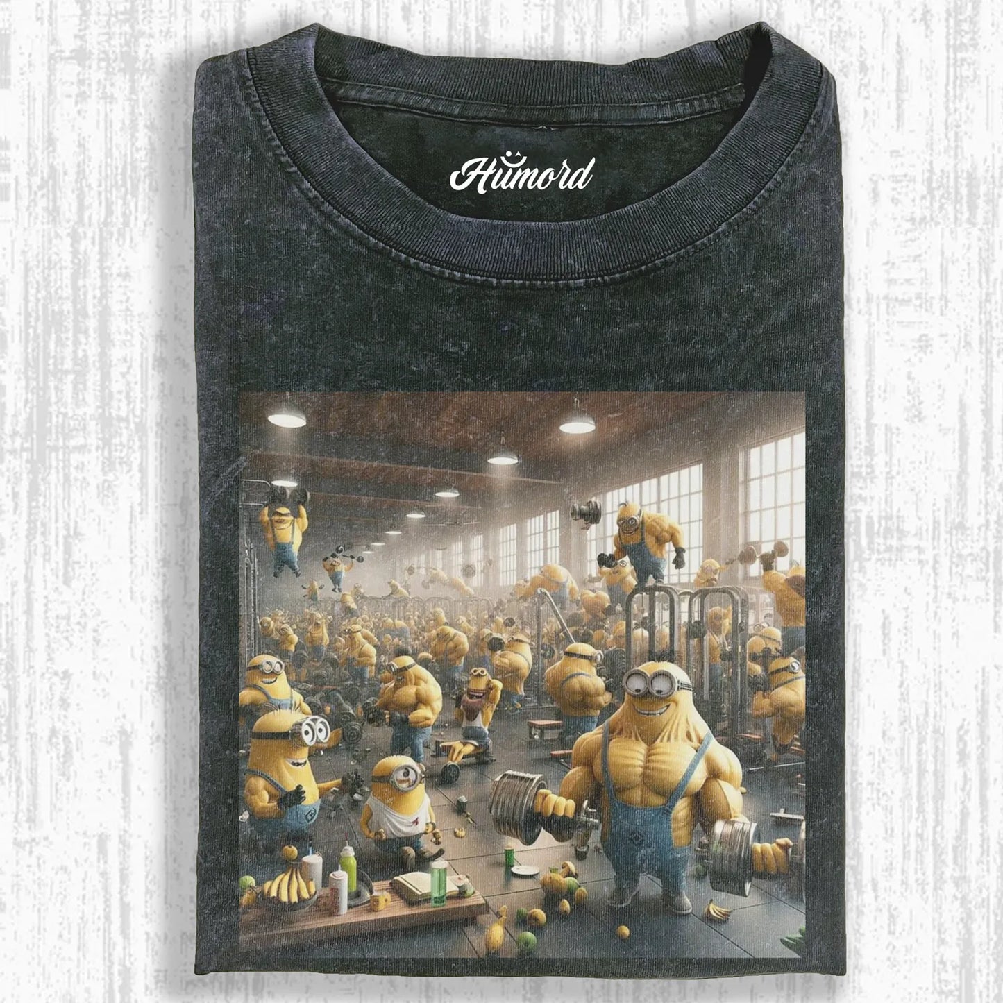 MINIONS FITNESS T-SHIRT