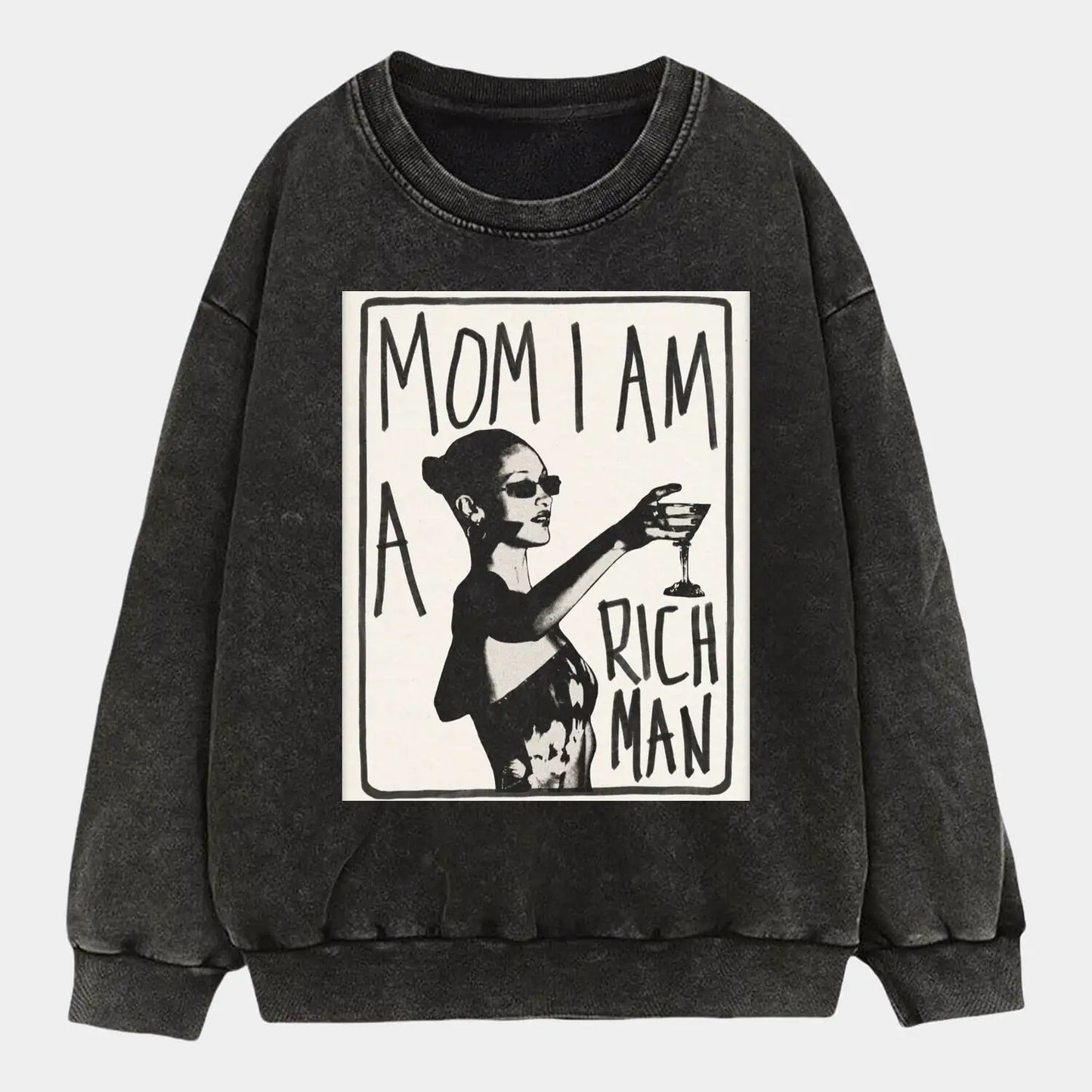 MOM I AM A RICH MAN TEE