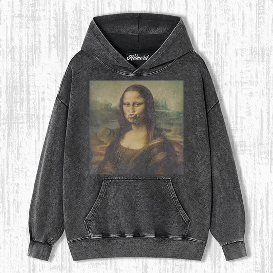 MONA LISA HOODIE