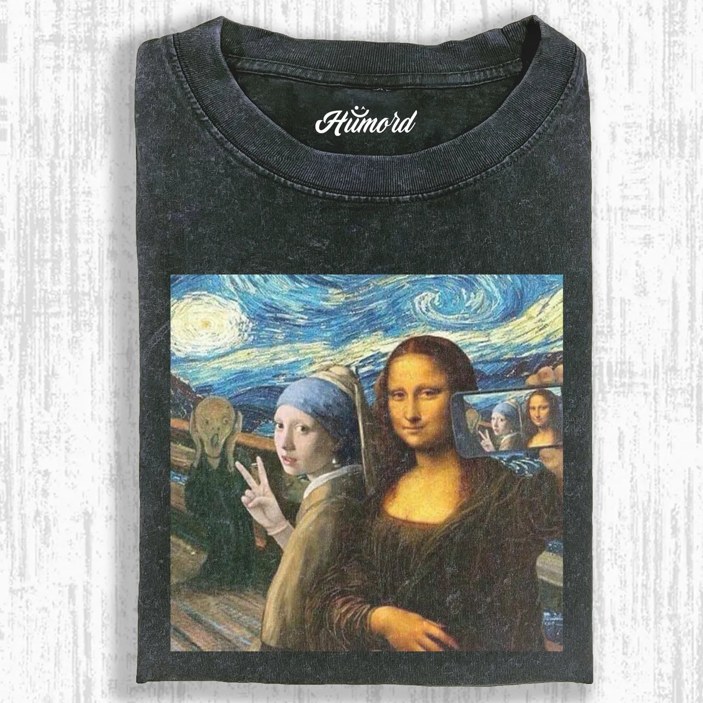 MONA LISA T-SHIRT 1.3