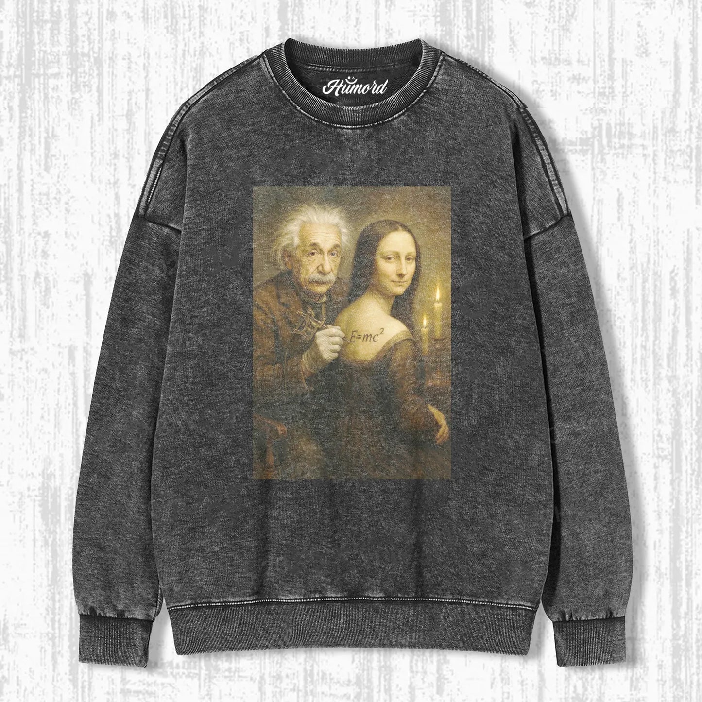 MONA LISA & EINSTEIN T-SHIRT