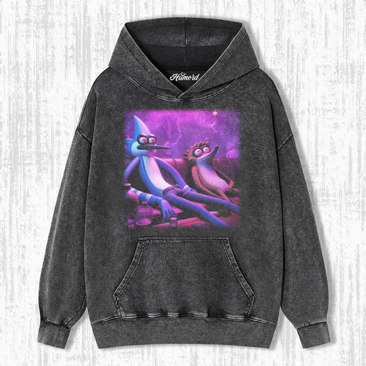 MORDECAI AND RIGBY T-SHIRT