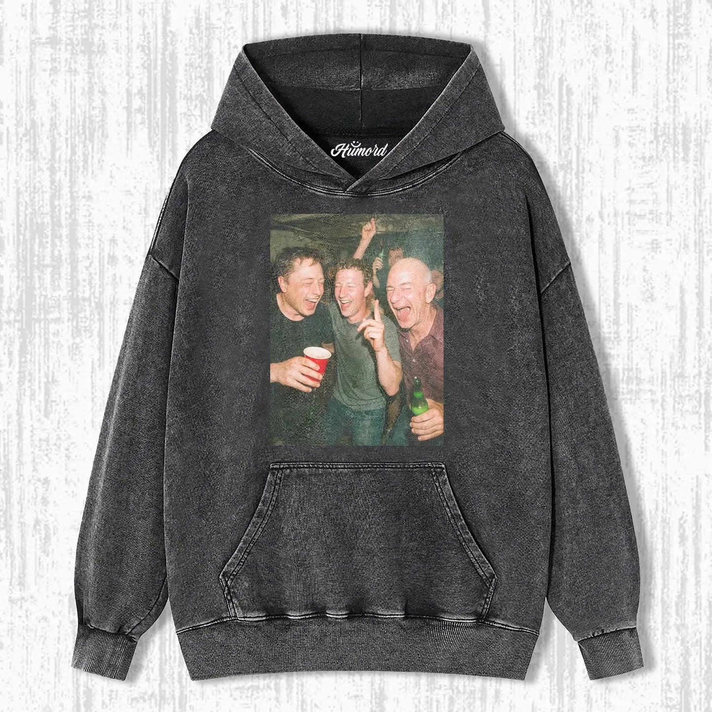 MUSK, ZUCKERBERG AND BEZOS MEET AT A BAR T-SHIRT