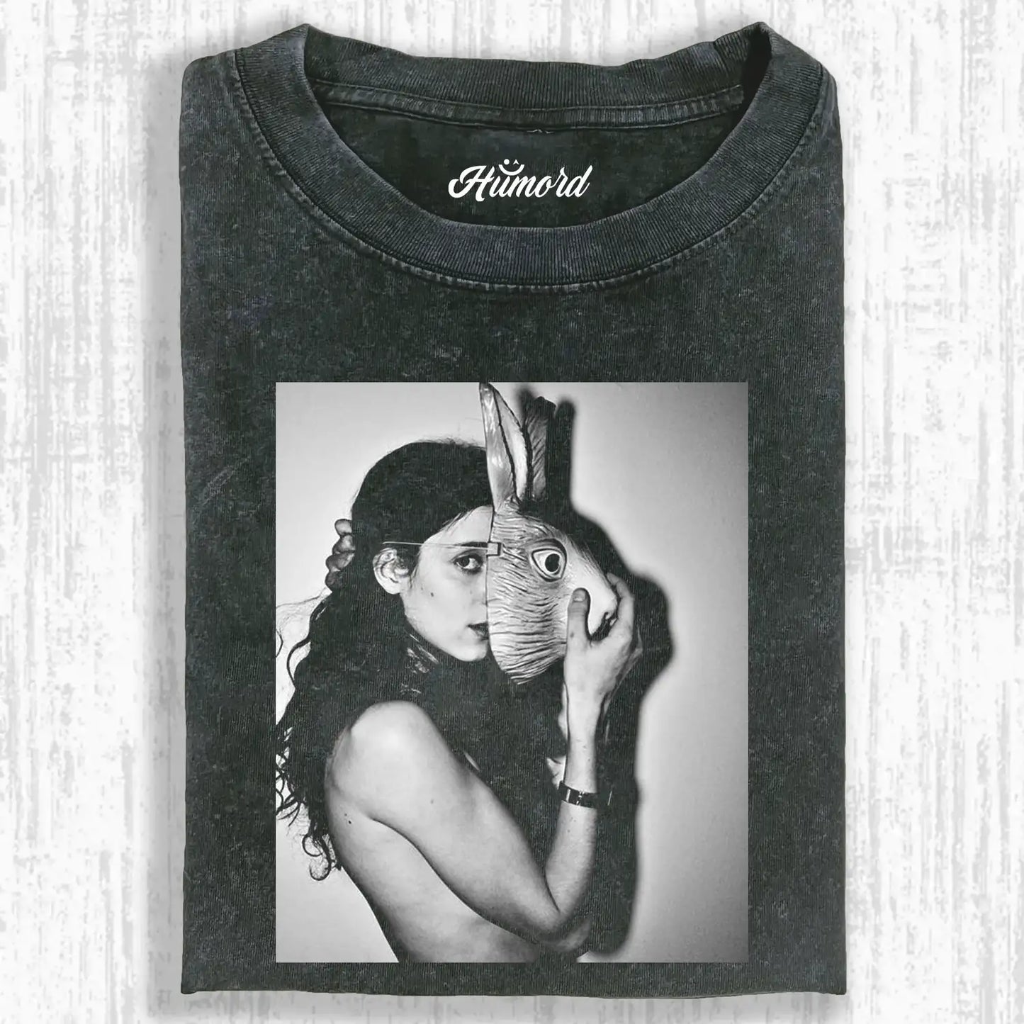 Mask Girl Tee