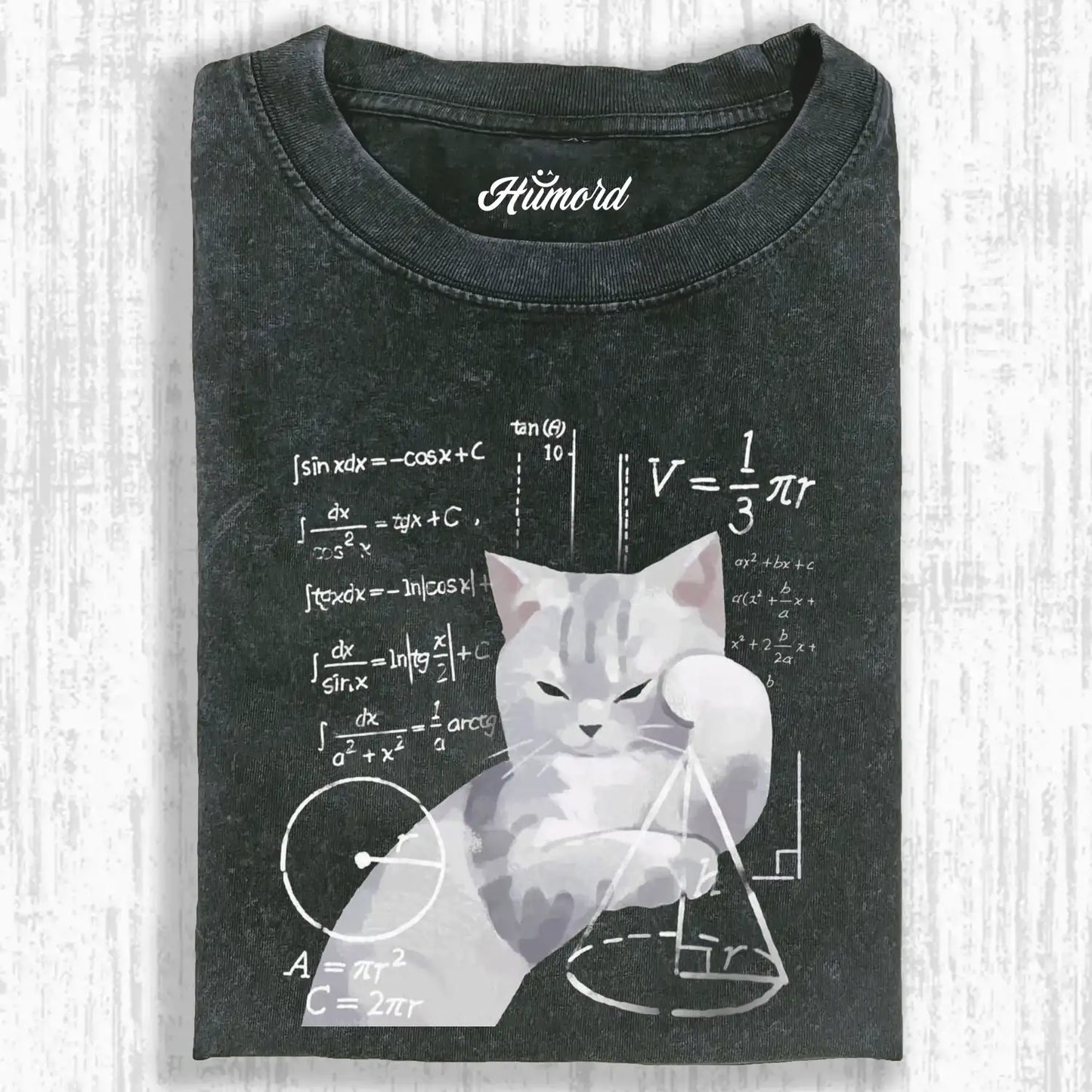 Math Cat Tee