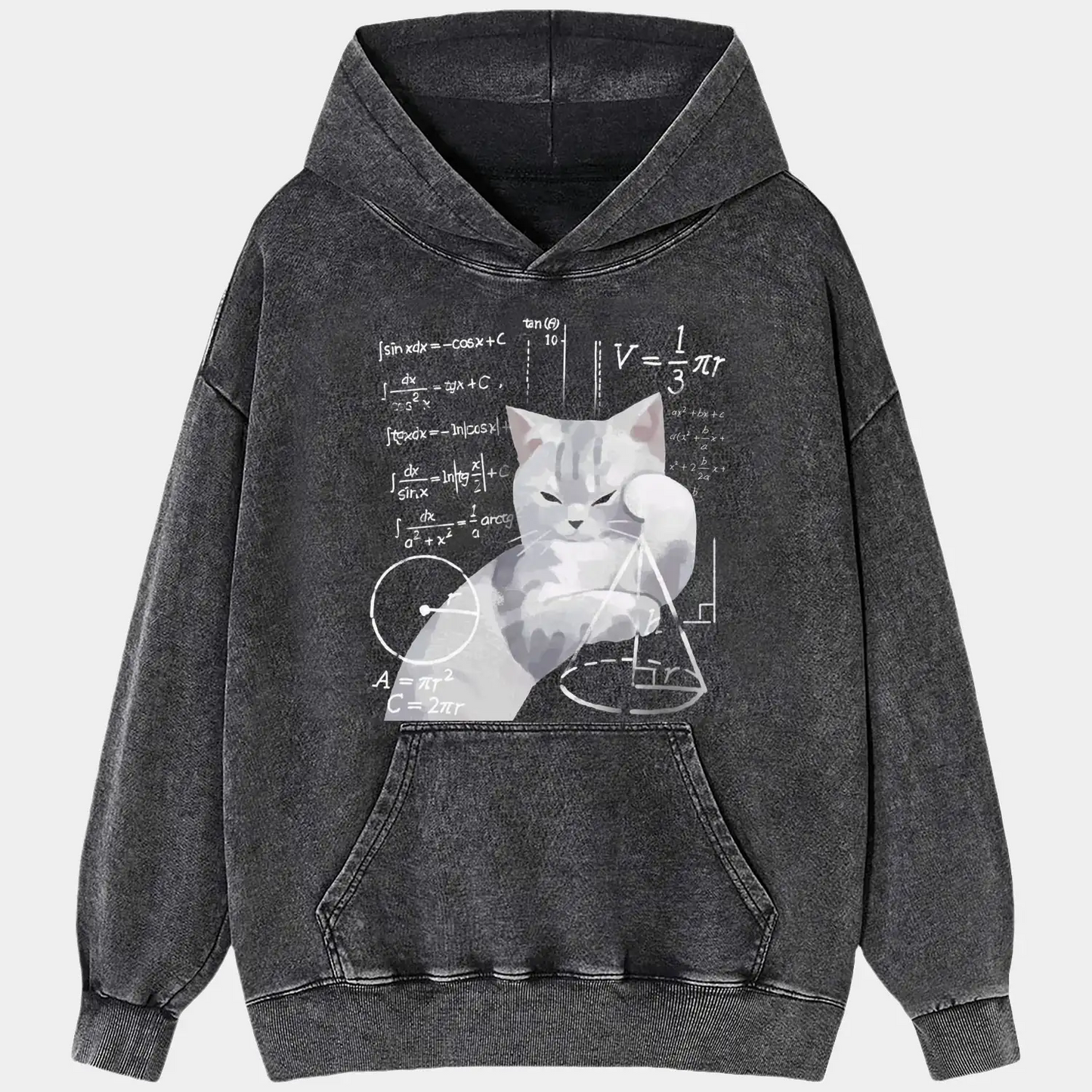 Math Cat Tee