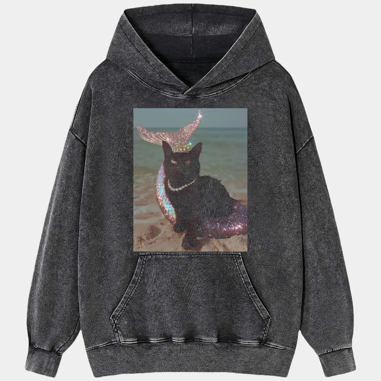 Mermaid Cat 7.28 Tee