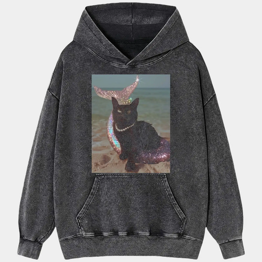 Mermaid Cat 7.28 Tee