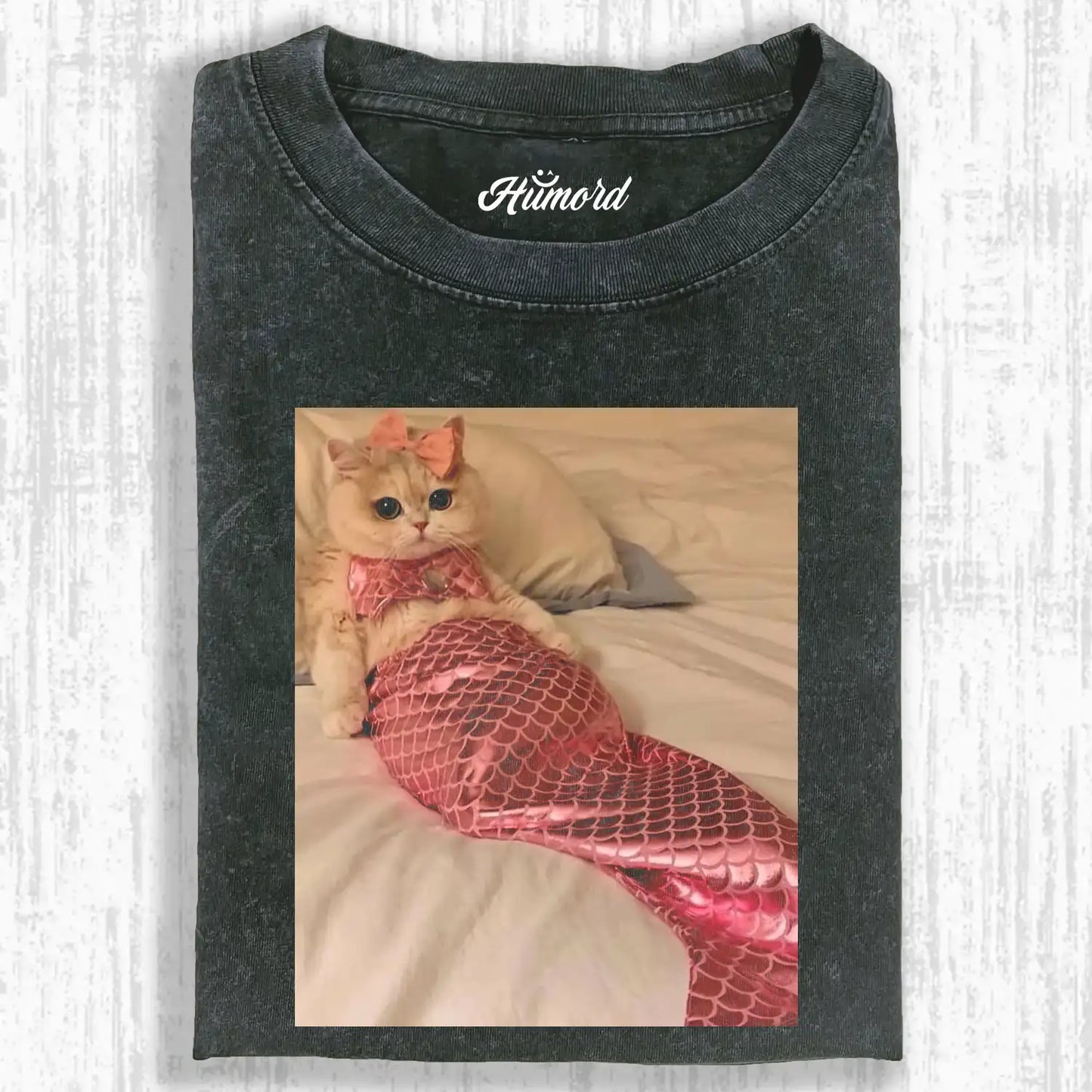 Mermaid Cat Tee