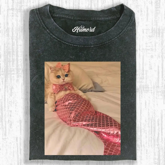 Mermaid Cat Tee