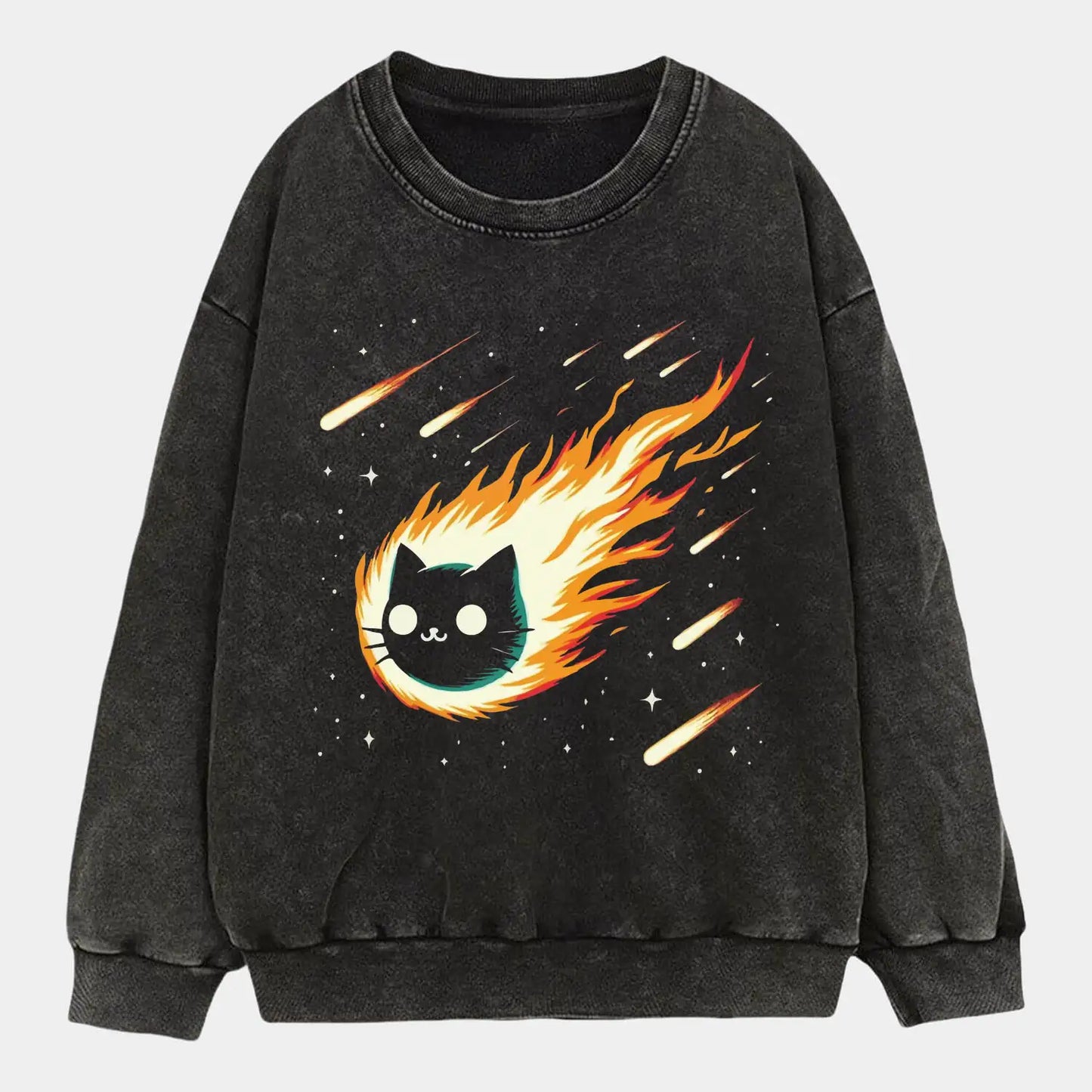 Meteor Cat Tee