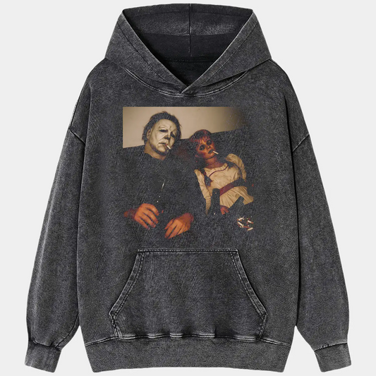 Michael Myers & Annabelle T-SHIRT