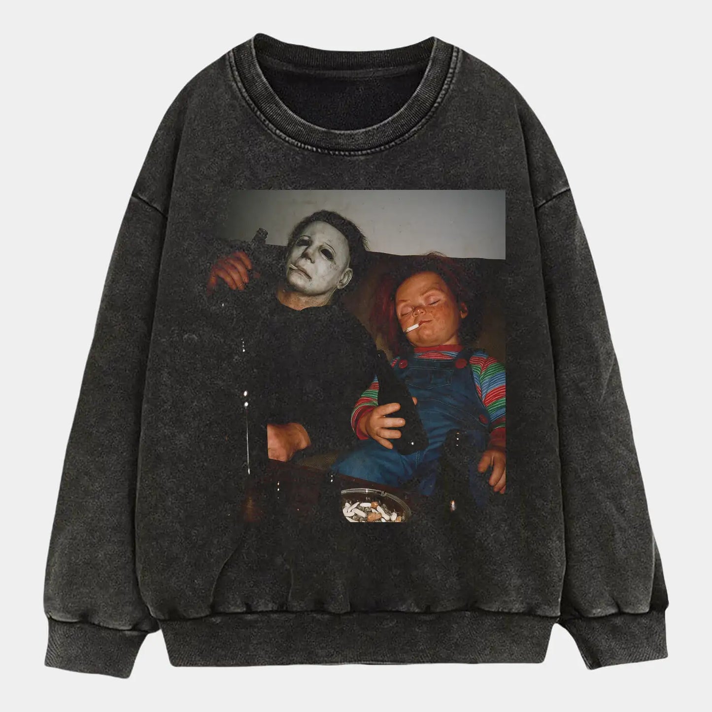 Michael Myers & Chucky T-SHIRT